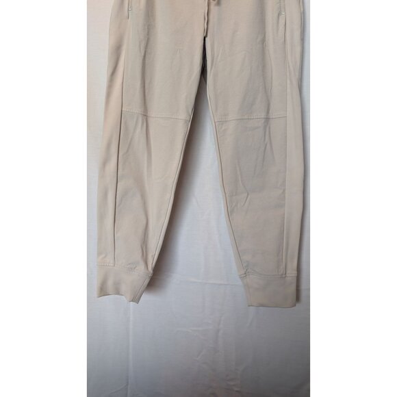 Athleta Headlands Hybrid Trek Jogger Pants Size 10P Beige - Picture 6 of 16